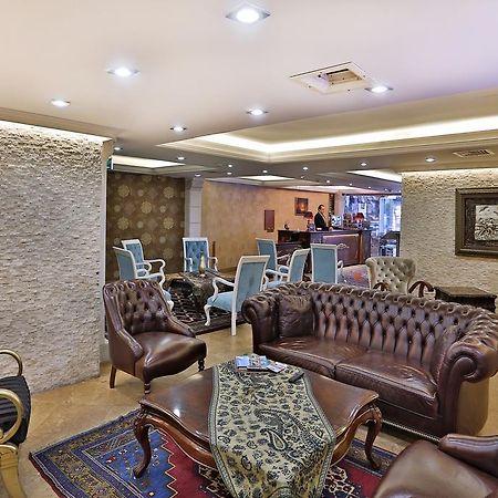 The Istanbul Hotel Bagian luar foto