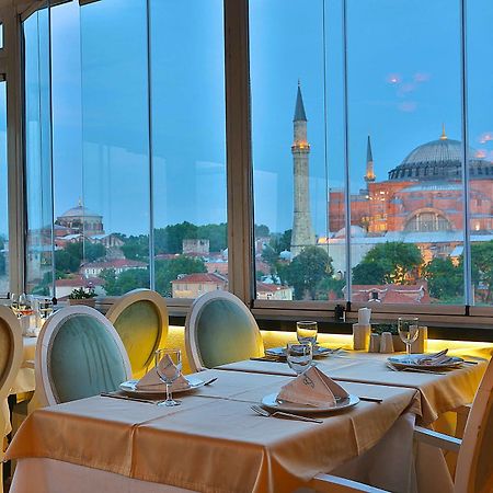 The Istanbul Hotel Bagian luar foto