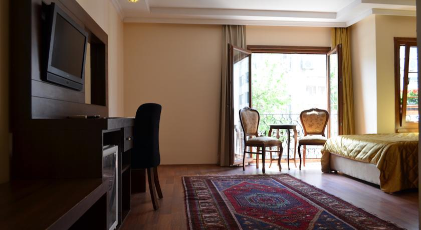 The Istanbul Hotel Bagian luar foto