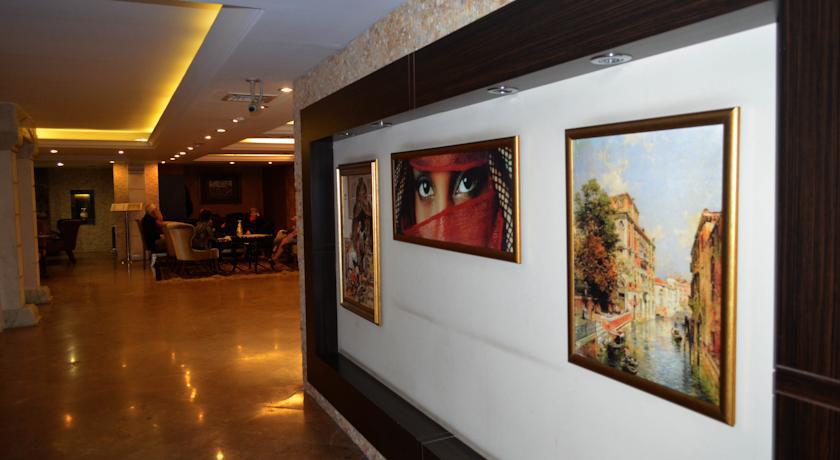 The Istanbul Hotel Bagian luar foto