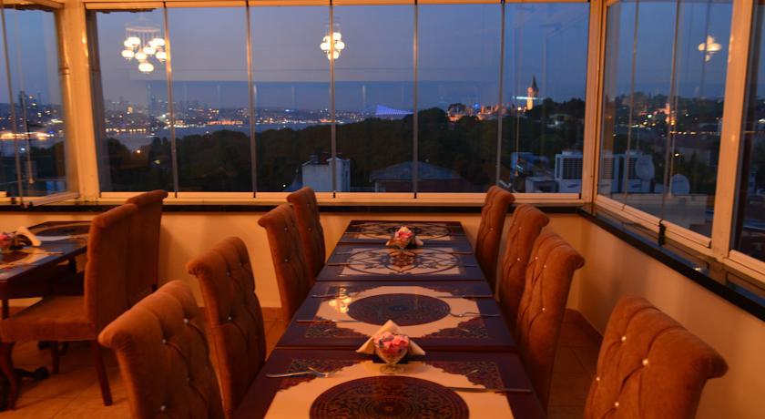 The Istanbul Hotel Bagian luar foto