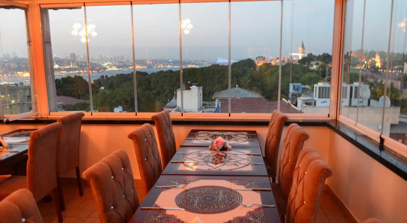 The Istanbul Hotel Bagian luar foto