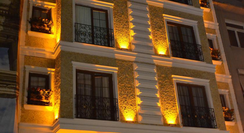 The Istanbul Hotel Bagian luar foto