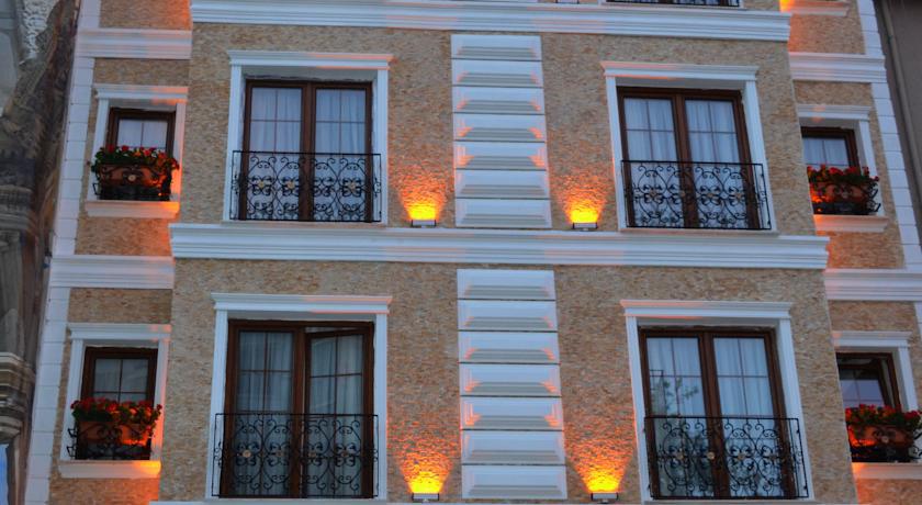 The Istanbul Hotel Bagian luar foto