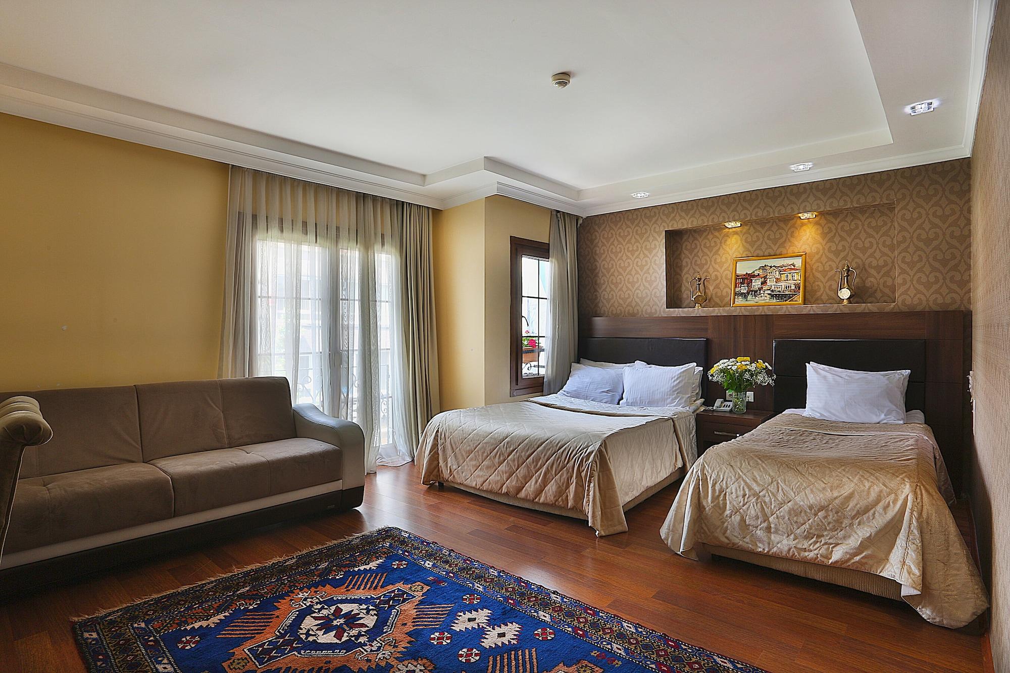 The Istanbul Hotel Bagian luar foto