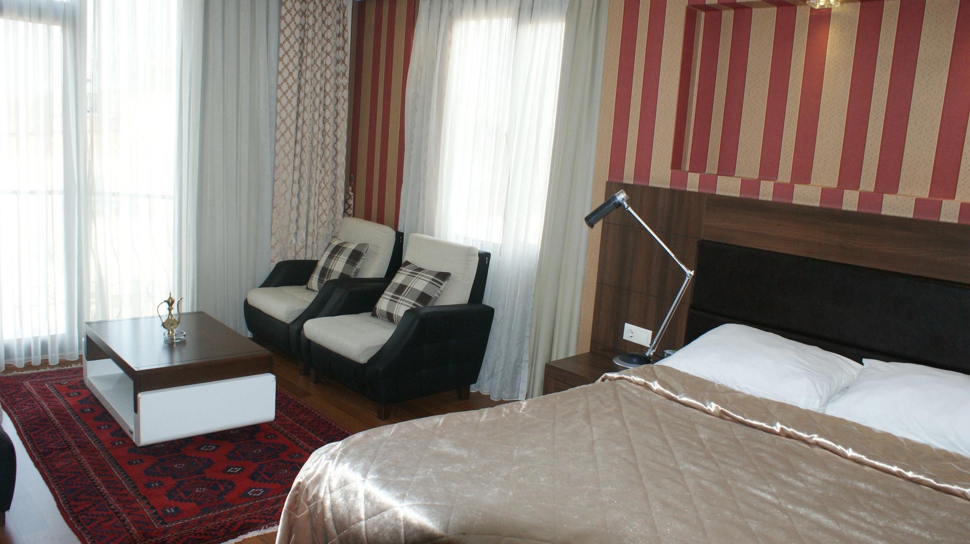 The Istanbul Hotel Bagian luar foto