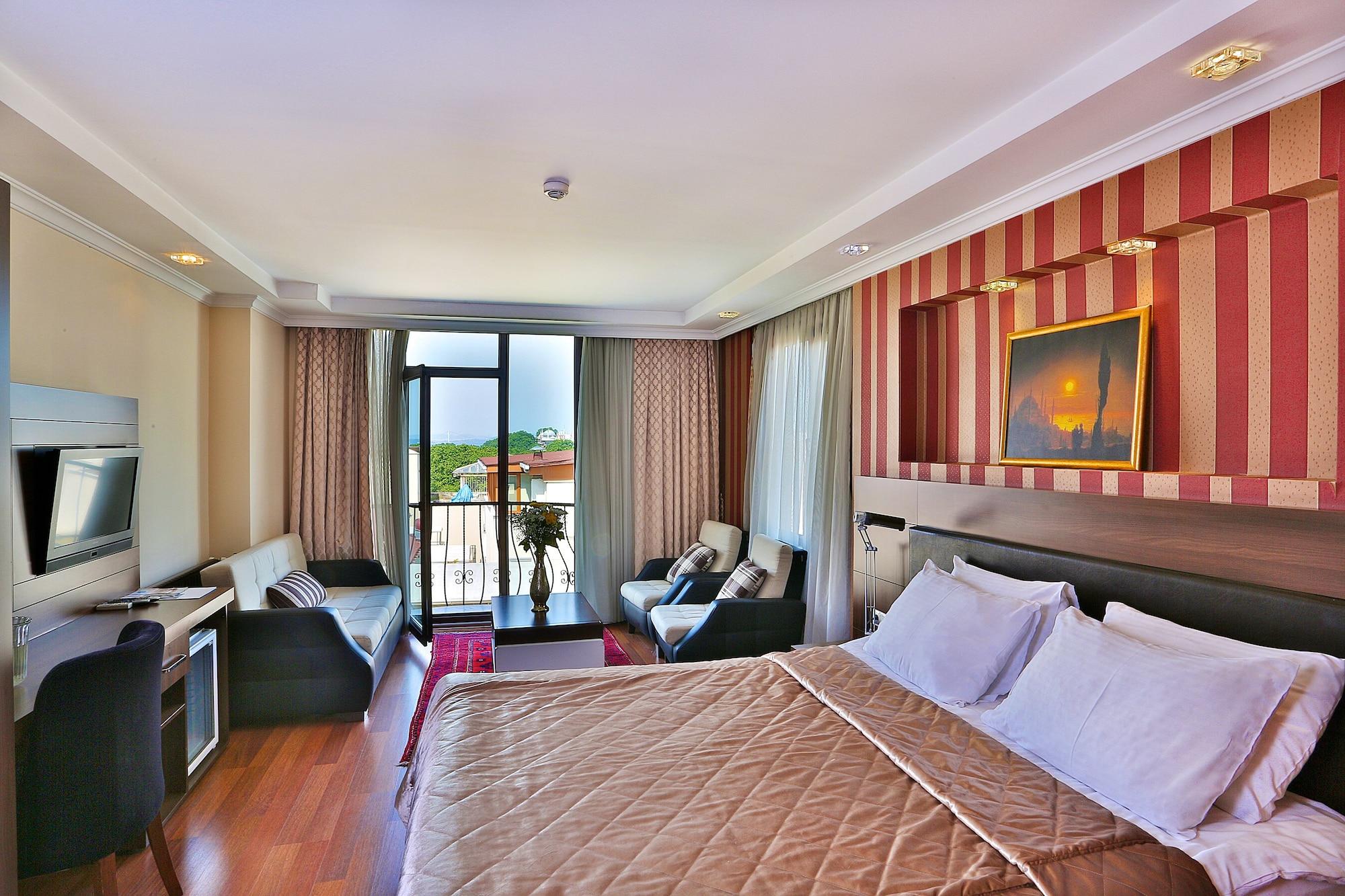 The Istanbul Hotel Bagian luar foto