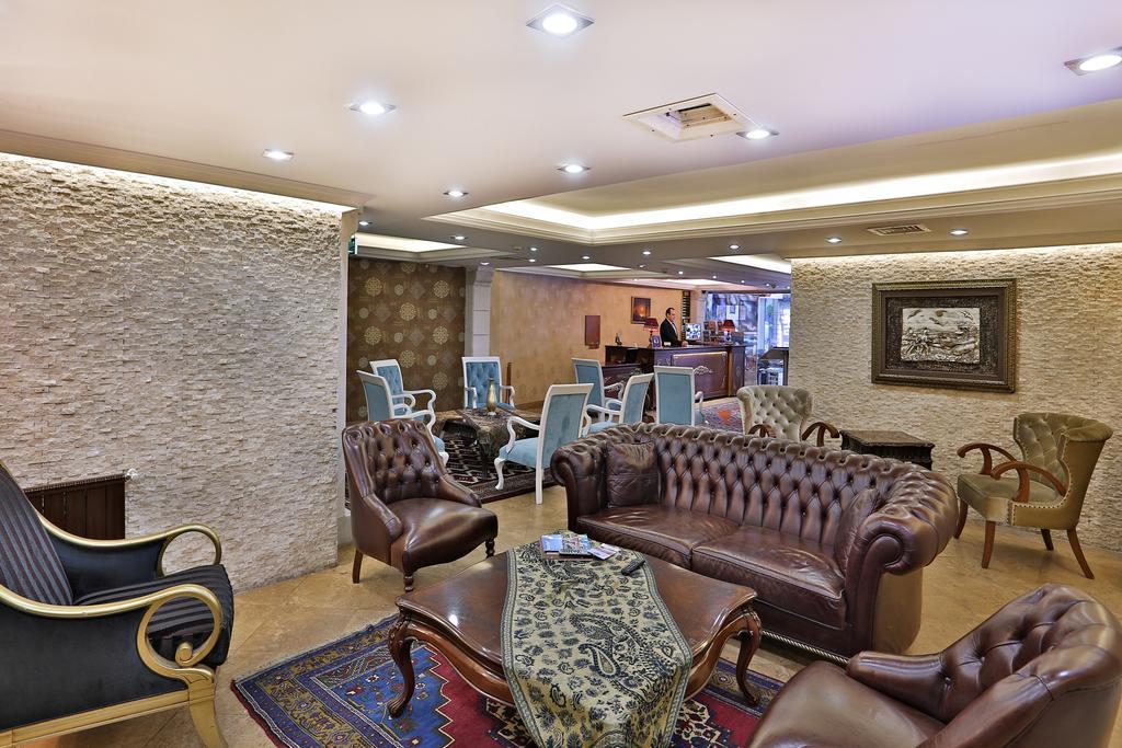The Istanbul Hotel Bagian luar foto
