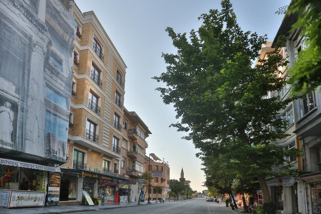 The Istanbul Hotel Bagian luar foto