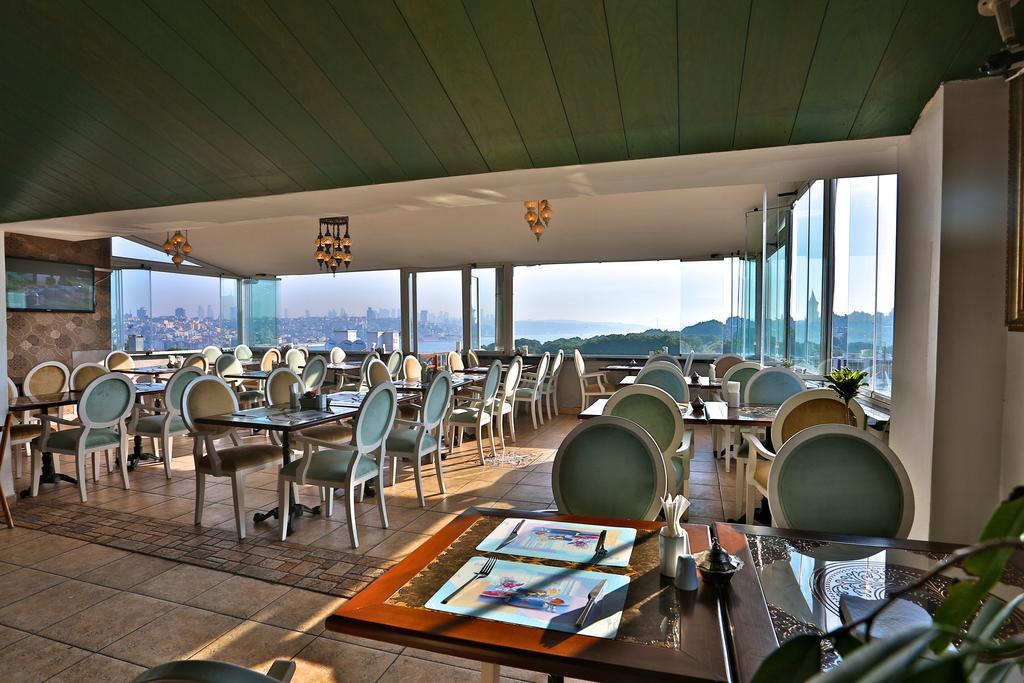 The Istanbul Hotel Bagian luar foto