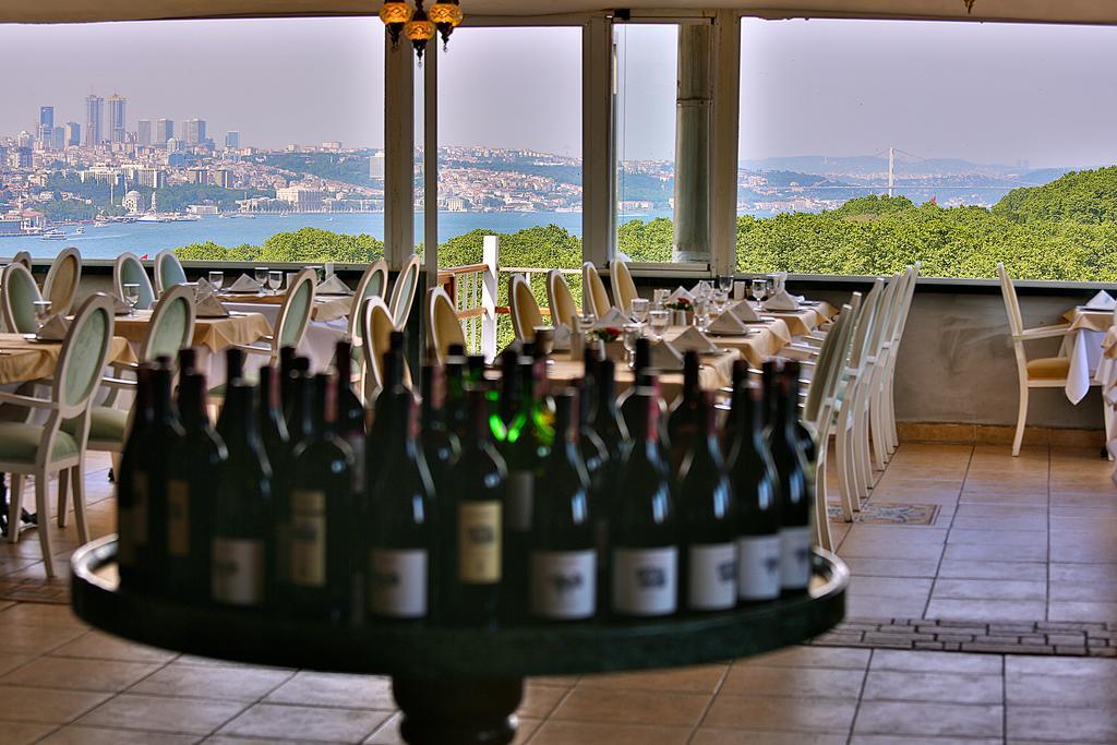The Istanbul Hotel Bagian luar foto