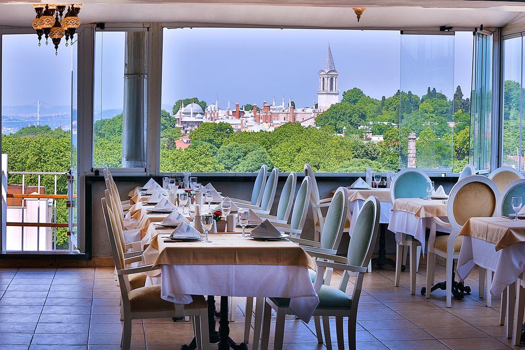 The Istanbul Hotel Bagian luar foto