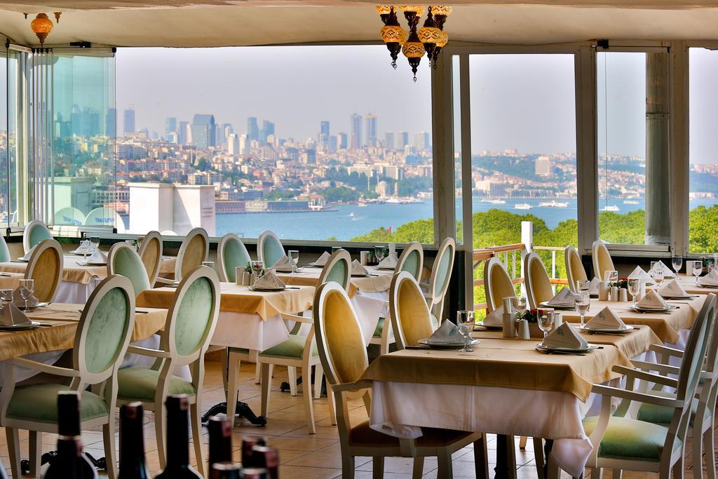 The Istanbul Hotel Bagian luar foto