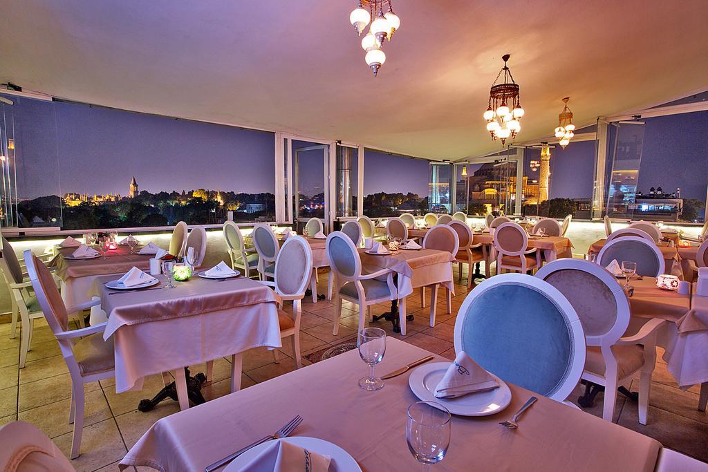 The Istanbul Hotel Bagian luar foto