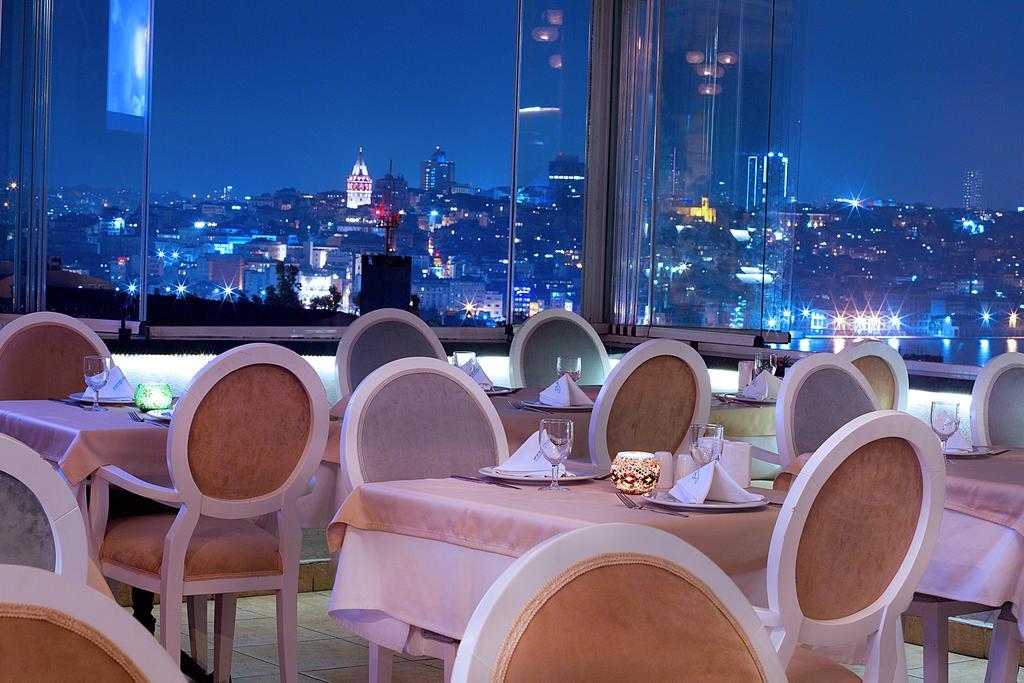 The Istanbul Hotel Bagian luar foto