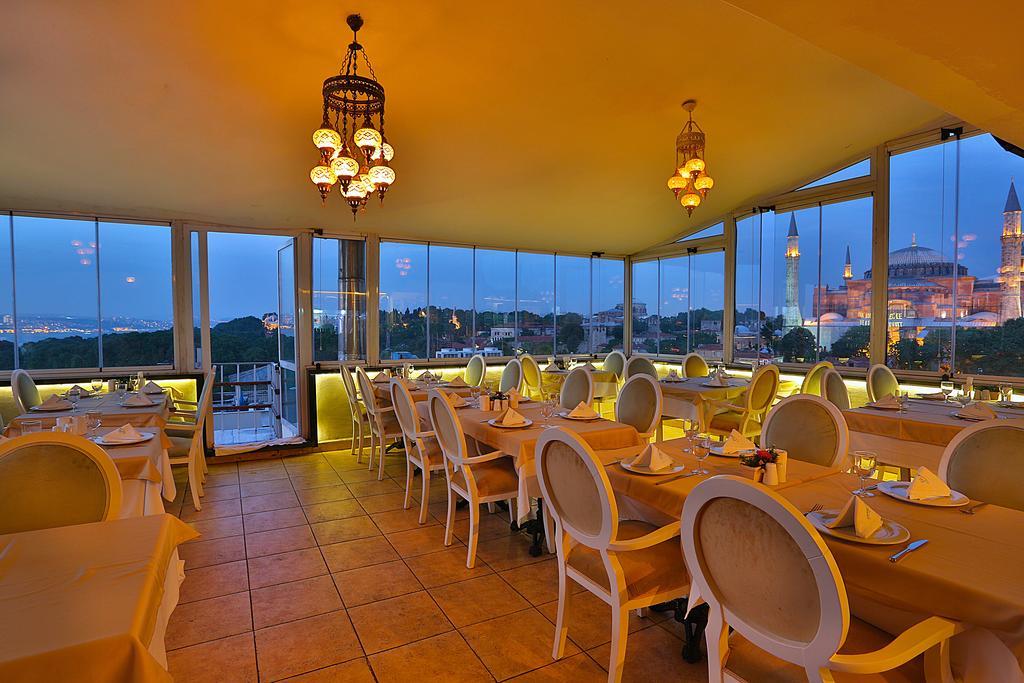 The Istanbul Hotel Bagian luar foto