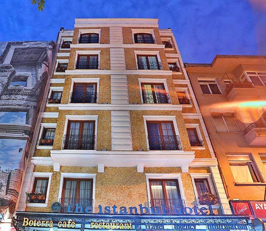 The Istanbul Hotel Bagian luar foto