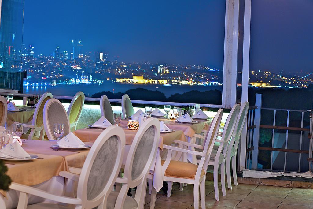The Istanbul Hotel Bagian luar foto