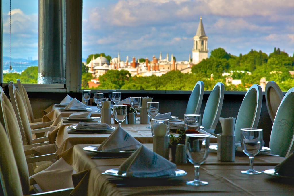 The Istanbul Hotel Bagian luar foto