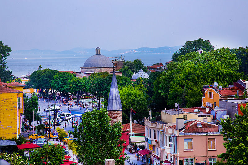 The Istanbul Hotel Bagian luar foto